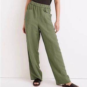 Madewell Wide Leg Pants Size M